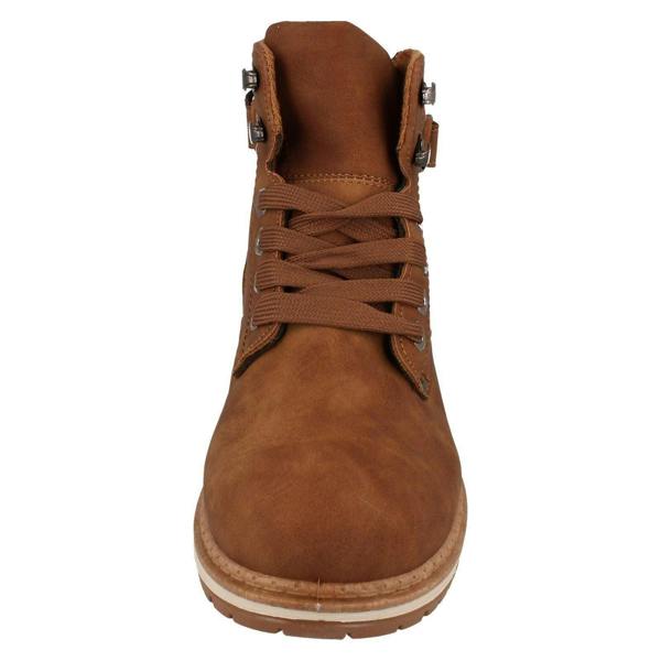 Spot On Ladies Spot On Ankle Boots