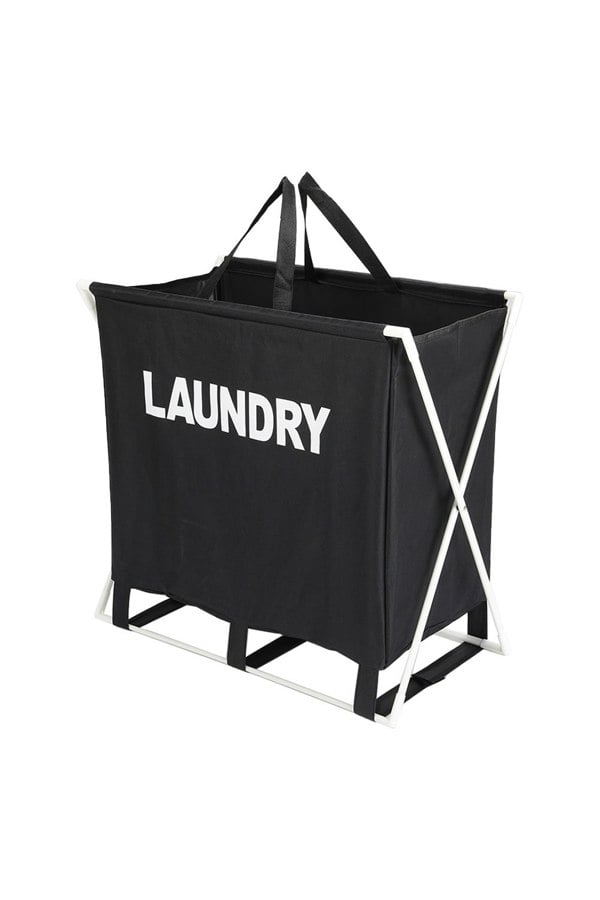 Living and Home Large Folding Laundry Basket Lightweight