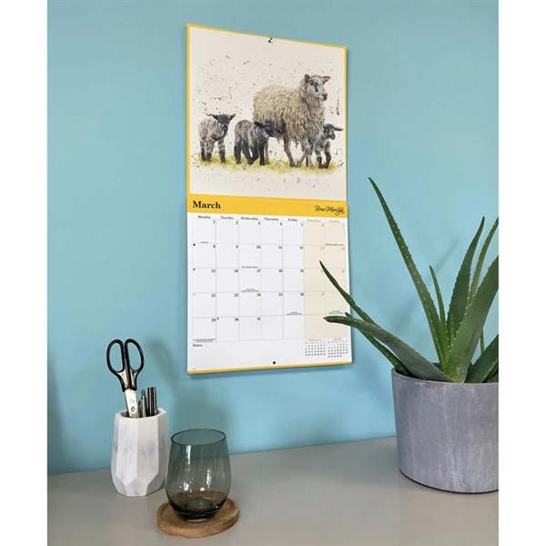 Bree Merryn, Country Life Calendar 2027, Wall Calendars, Month To View, Animals, Gift