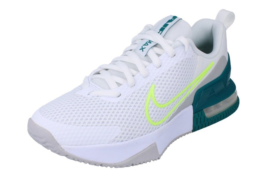Nike Air Max Alpha Trainer 6 Mens Fq1833 106 - White Hot Lime Bright Spruce 106 - Photo 0