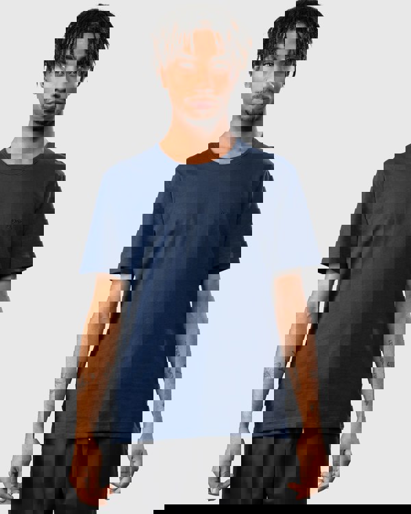 BOSS Orange 3 Pack Classic Regular Fit Crew Neck Mens T-Shirts NOS - Blue/Grey/Navy 497