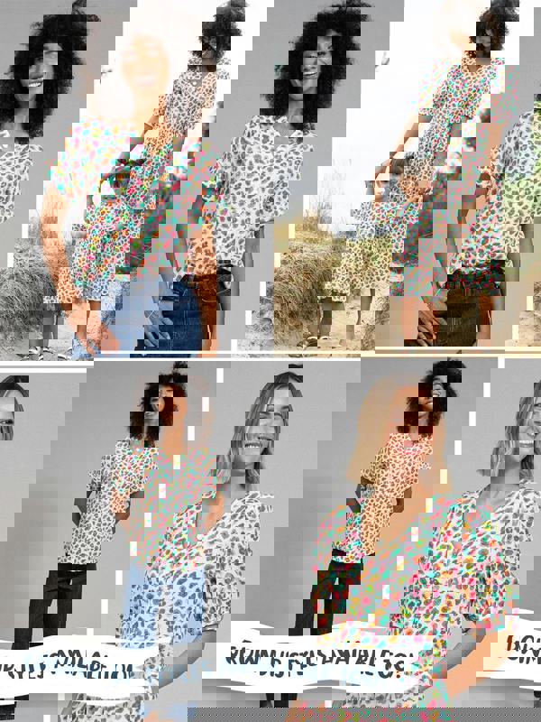 Kite Girls Organic Wild And Free Blouse