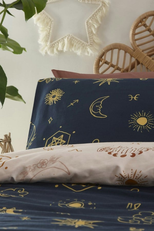 Portfolio Home Zodiac Dreams Duvet Cover and Pillowcases