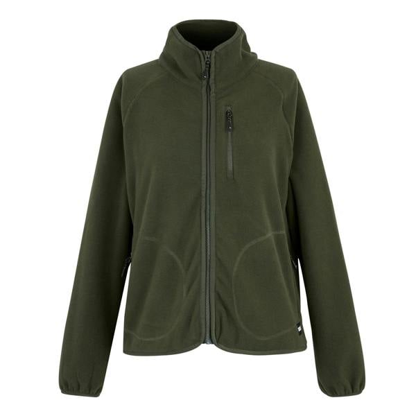 Regatta Womens/Ladies Frankie Full Zip Fleece Jacket - Dark Khaki - 