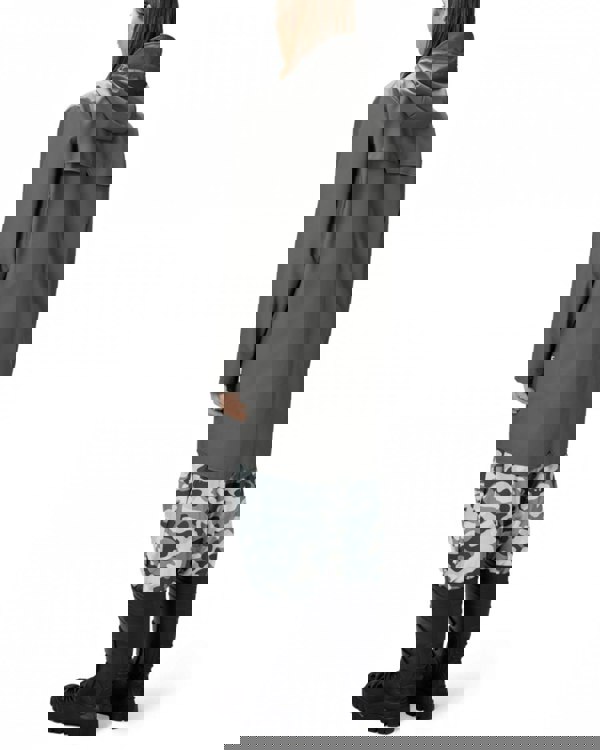 Rains Long Unisex Jacket - 13 Grey