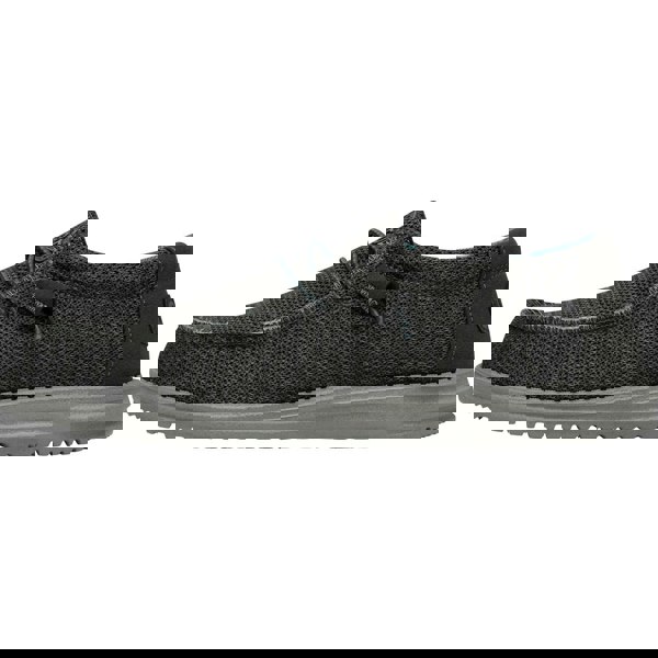 HEYDUDE Wally Sox Shoes - Charcoal