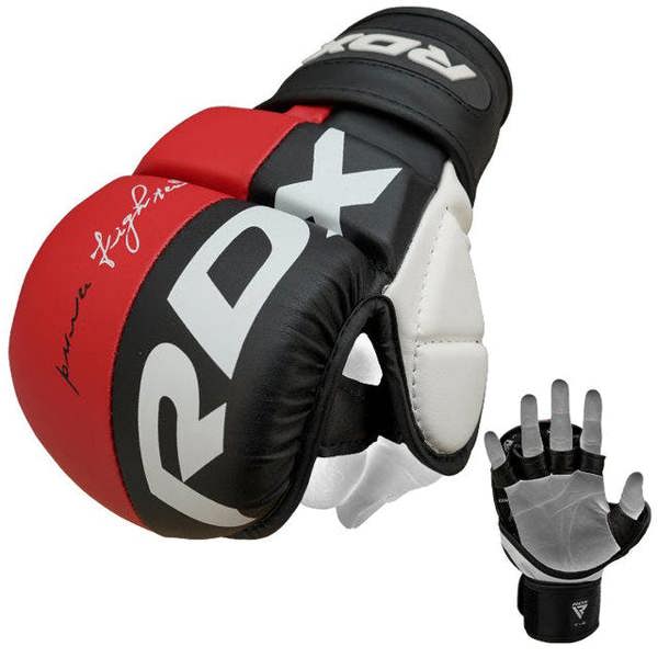 RDX Sports GRAPPLING GLOVE REX RED T6 PLUS