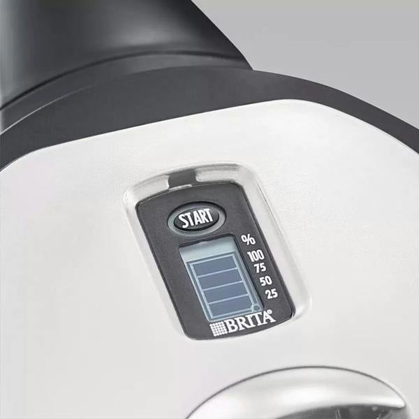 Russell Hobbs BRITA Purity Filter Kettle 1L, 3000W Rapid Boil, MAXTRA PRO Limescale Expert Filter, Water Filter Kettle, Blue Illumination