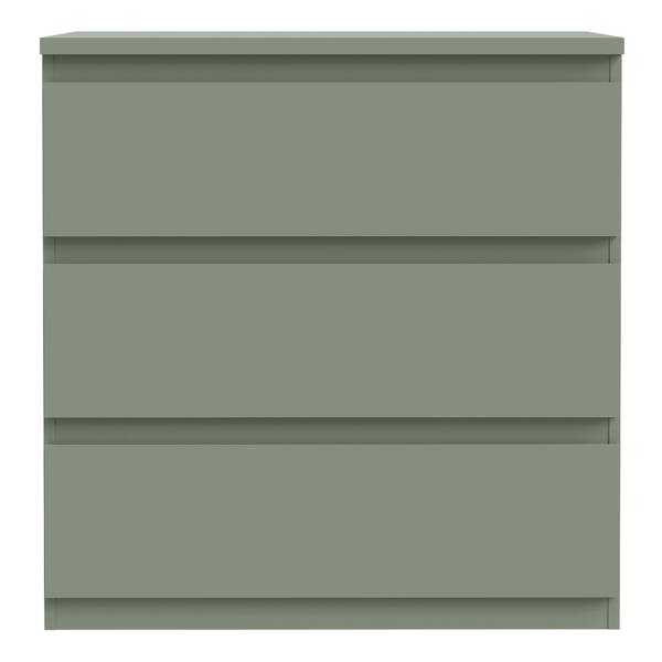 Edmore 3 Drawer Chest in Sage Green