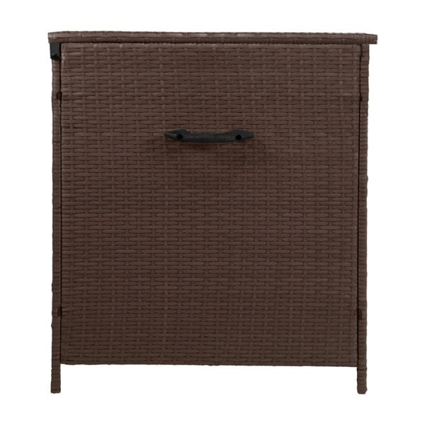 Jardi Rattan Cushion Storage Box - Brown