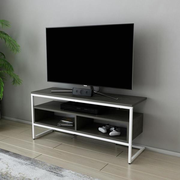 Decorotika Merrion Modern Tv Stand TV Cabinet for TV's up to 50"