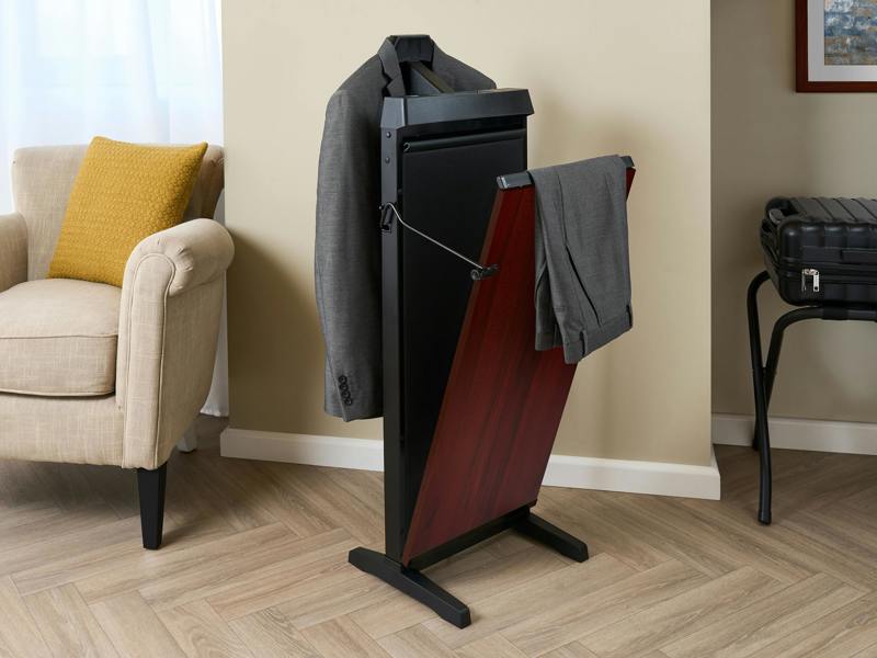 Corby 3300 Trouser Press in Mahogany - UK Plug