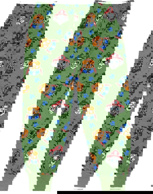 Paw Patrol Boys Grey Short Sleeve Long Leg Pyjama Set