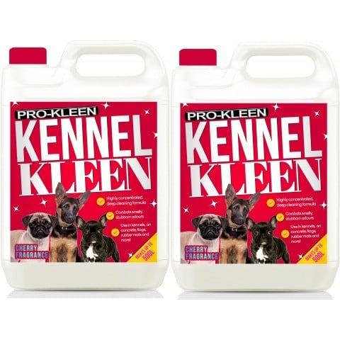 ProKleen Pro-kleen Kennel Kleen - Disinfectant, Cleaner, Sanitiser & Deodoriser - Concentrated Formula Kennel Cleaner 10L Cherry