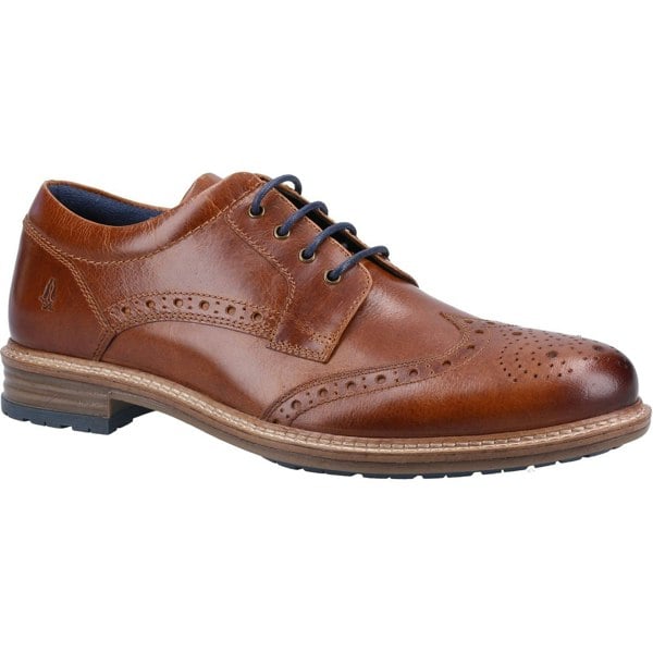 Hush Puppies Jayden Brogue Men's Shoes in Tan