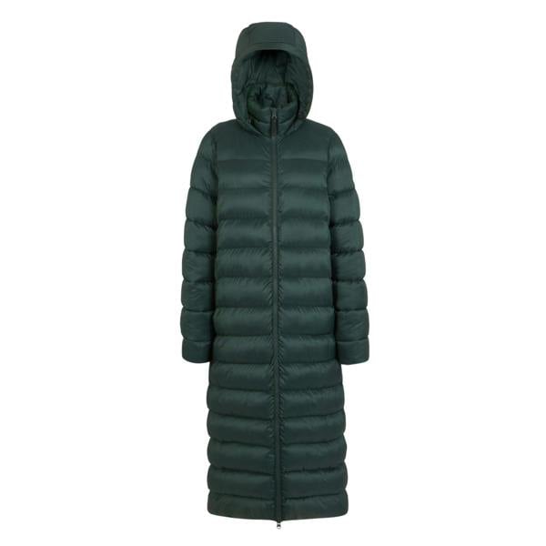 Regatta Womens/Ladies Elender Baffled Hooded Jacket - Darkest Spruce - 