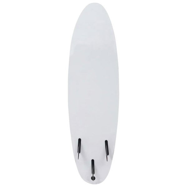 Berkfield Surfboard 170 cm Blue and Cream