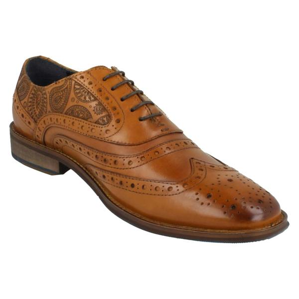 Amen Mens Amen Formal Lace Up Shoes Mamenam18641