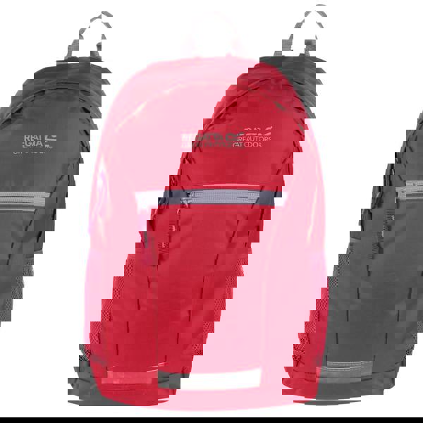 Regatta Jaxon III Backpack (10 Litres) - Duchess Pink/Dapple Grey - 