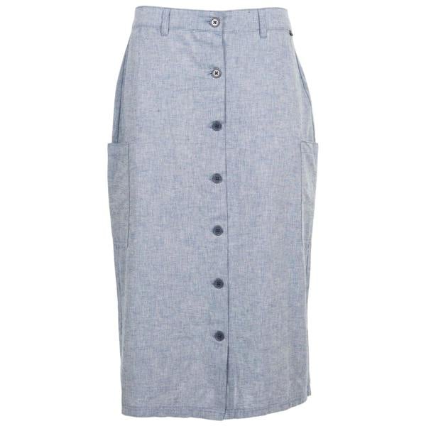 Trespass Womens/Ladies Alexie A-line Midi Skirt - Navy Blue - 