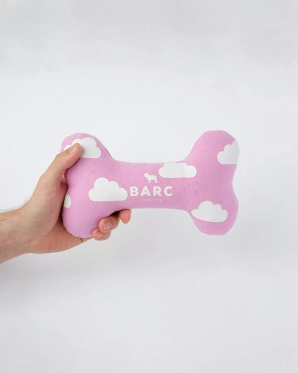 Barc London Cloud Squeaky Dog Bone Toy