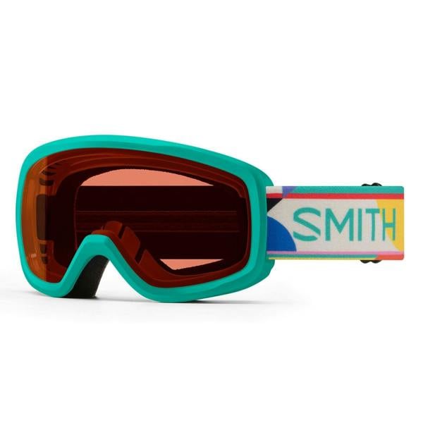 Smith Ski Goggles Snowday Jr 3R3 8K Jade Formations RC36