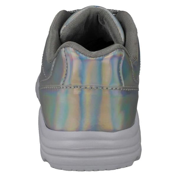 Spot On Girls Spot On Casual Hologram Trainers