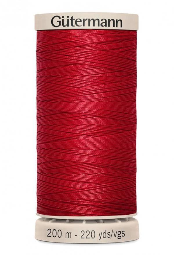 Gutermann Fine Waxed Sewing Thread 200m Cotton Thread Suitable For Dressmaking