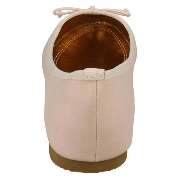 Anne Michelle Ladies Anne Michelle Ballerina Shoes