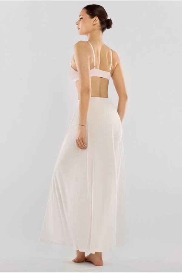 Jersey Lining Maxi Skirt SK47