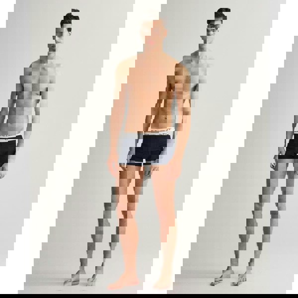 GANT 3-Pack Mens Cotton Jersey Trunks - 105 Multicolor