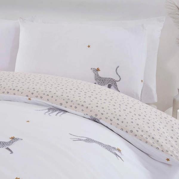 Leopard Multi Double Duvet Cover Set