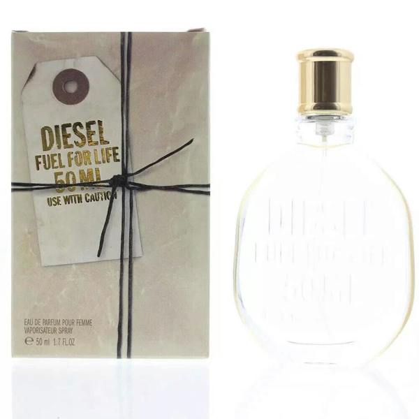 Diesel Fuel For Life Pour Femme 50ml Eau De Parfum EDP Spray For Her