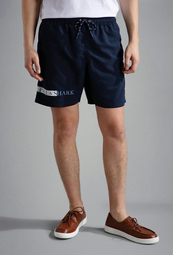 Paul & Shark Men's Swim Shorts with Print