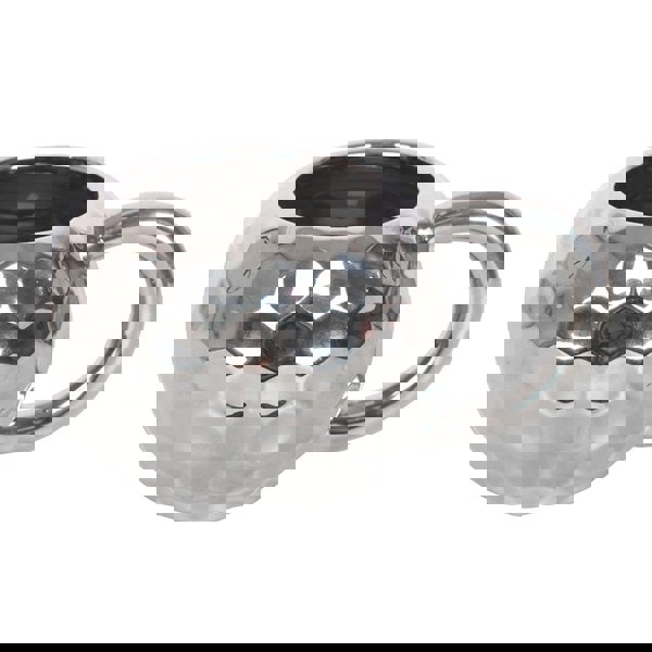 Serano Silver Disco Ball Mug
