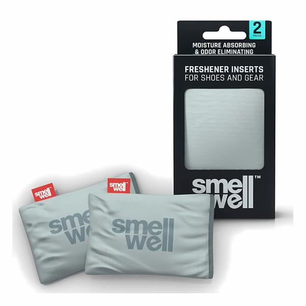 SmellWell Plain Freshener Shoe Inserts - Odour Control for Shoes and Boots