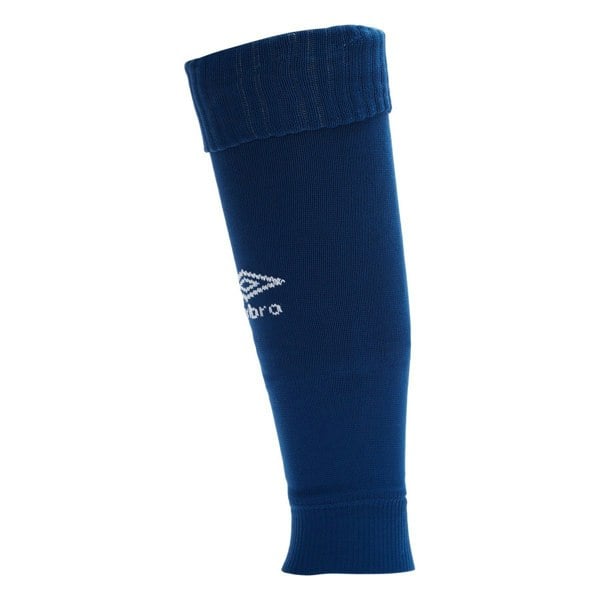 Umbro Mens Leg Sleeves - Navy/White