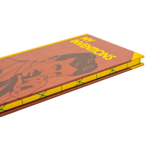 My Inventions of Nikola Tesla (Deluxe Hardback Sprayed Edge Edition)
