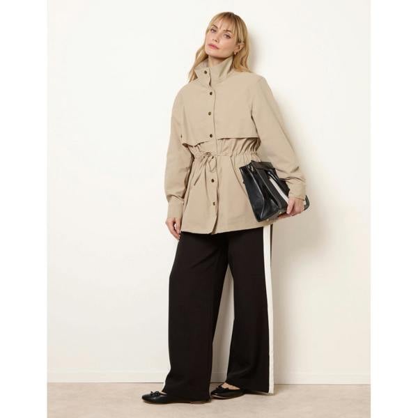 Blue Vanilla Adjustable Tie Up Light Weight Jacket