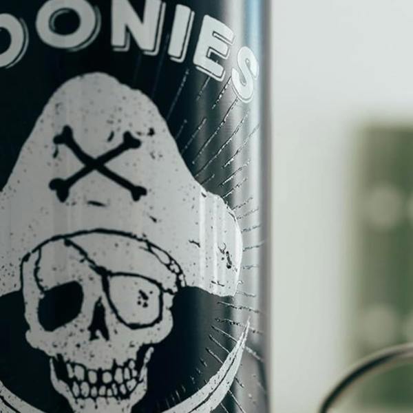 Grupo Eric The Goonies Hot and Cold 550ml Bottle Black