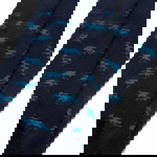 Jemsox Lone Fox Design Mens Socks – Organic Cotton Super Soft