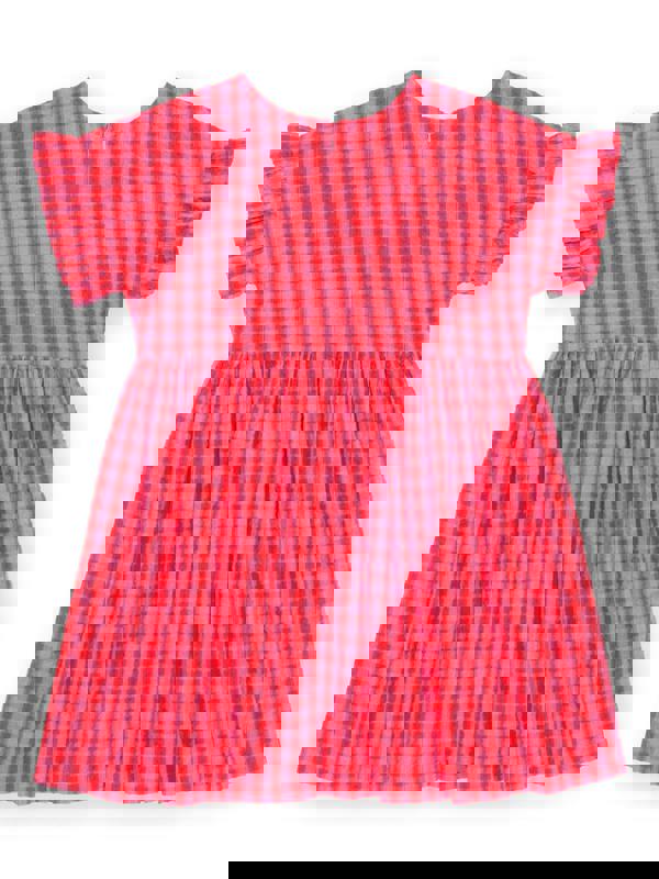 Kite Girls Organic Gingham Dress