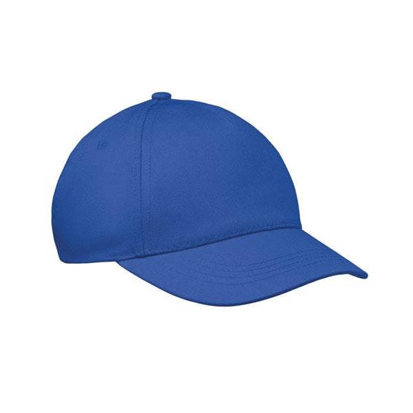 MidOcean Childrens/Kids Buzz Kids Baseball Cap - Royal Blue - 