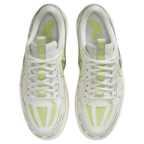 Air Jordan 1 Low Method of Make V3 Sail Luminous Green Womens Trainers UK 4