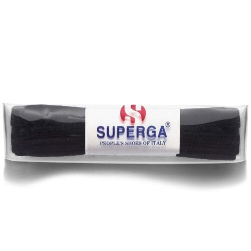 Superga Cotton Shoe Laces - Black