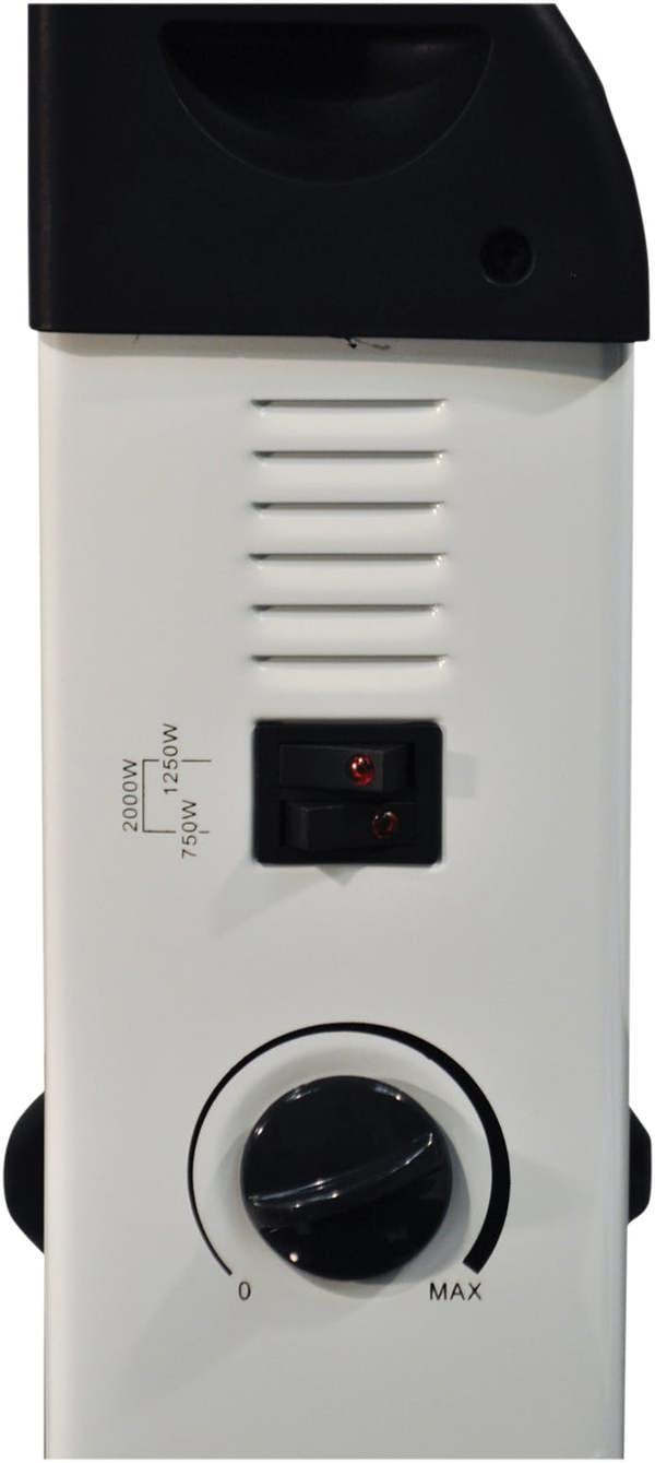 St Helens Prem-I-Air 2kW Convector Heater (Colour White)