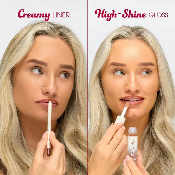 Killer Lips Pucker Up Lip Kit - Brown Sugar