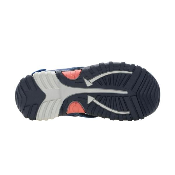 Regatta Childrens/Kids Westshore IV Sandals - Aviator Blue/Peach Pink - 