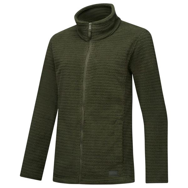 Regatta Womens/Ladies Heidy Full Zip Fleece Jacket - Dark Khaki - 