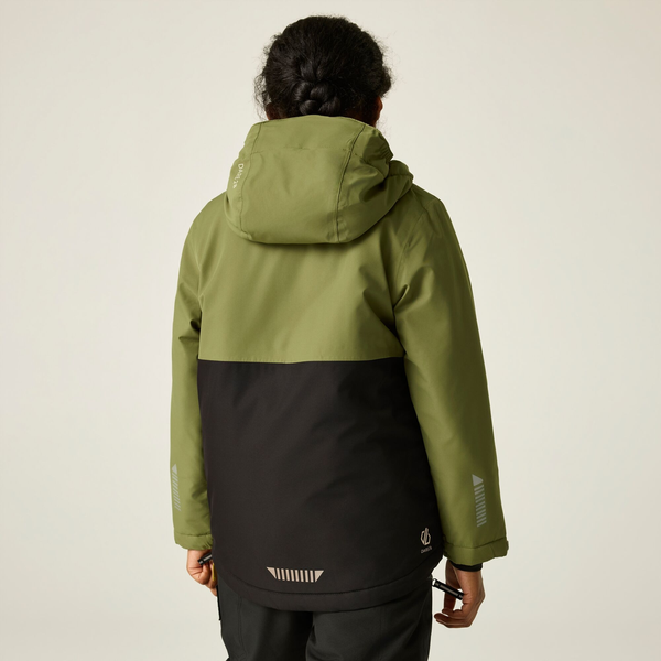 Dare 2B Childrens/Kids Freehand II Ski Jacket - Olive Green